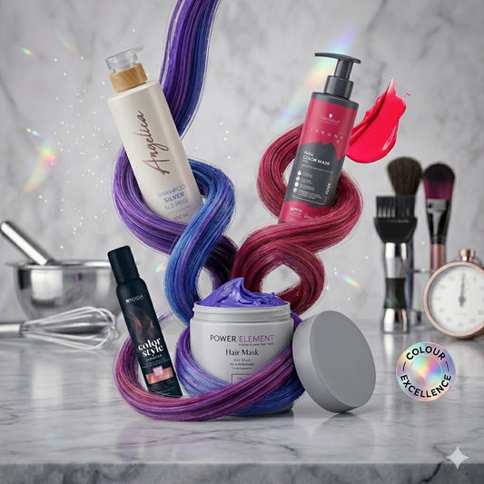 מוצרים לשיער צבוע