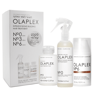 מארז אולפלקס לשיער לאחר החלקה 0+3+6 - OLAPLEX