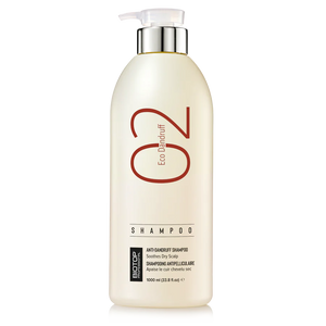 שמפו "02" לטיפול בקשקשים 1000 מ"ל – ביוטופ Biotop