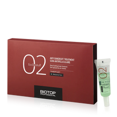 אמפולות 02 לטיפול בקשקשים 6 יחידות - ביוטופ Biotop