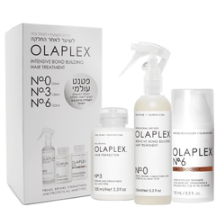 מארז אולפלקס לשיער לאחר החלקה 0+3+6 - OLAPLEX - Itsmydeal