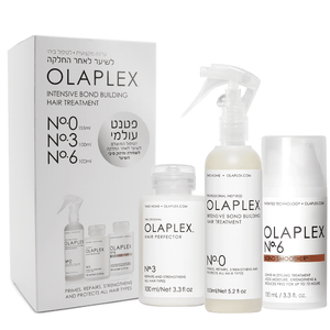 מארז אולפלקס לשיער לאחר החלקה 0+3+6 - OLAPLEX - Itsmydeal