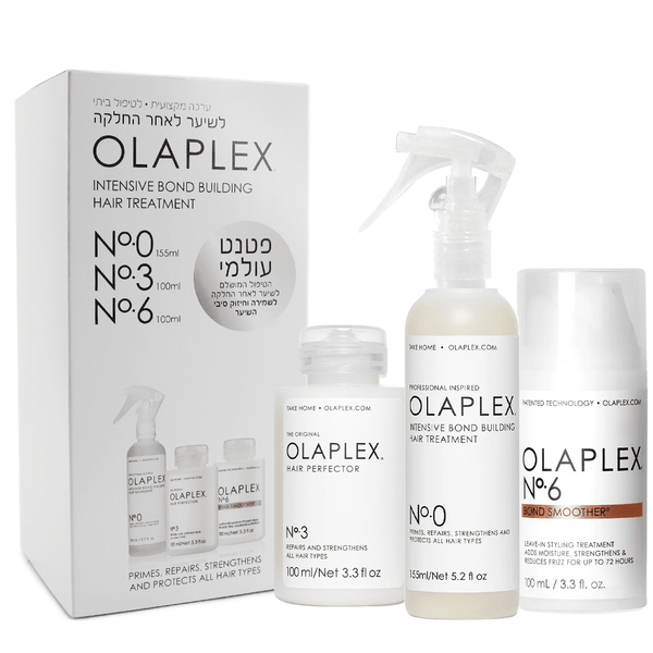 מארז אולפלקס לשיער לאחר החלקה 0+3+6 - OLAPLEX - Itsmydeal