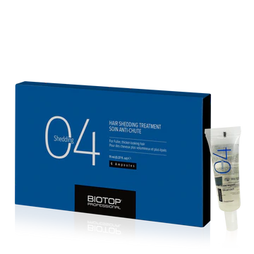 אמפולות "04" לטיפול בנשירה ושיער דליל 6 יחידות – ביוטופ Biotop