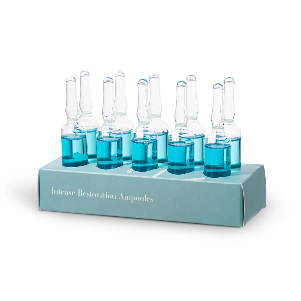10 אמפולות לשיקום שיער "רסטורטיב" RESTORATIVE - זאן מור jan more - Itsmydeal