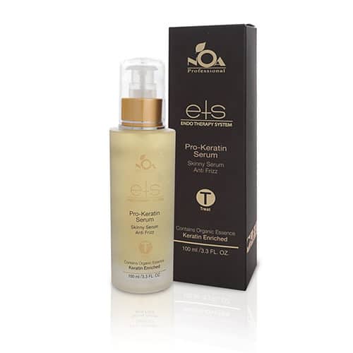 סרום פרו קרטין סופר סקיני לשיער יבש ופגום 100 מ"ל- נועה Noa