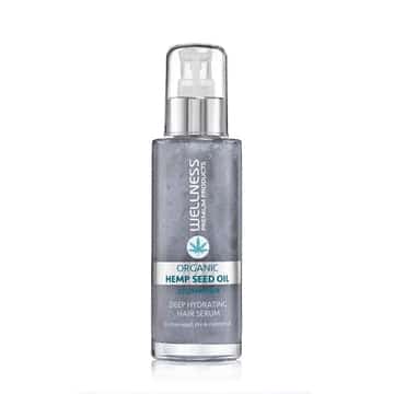 סרום שמן אורגני לשיער מתולתל 100 מ"ל - וולנס Wellness - Itsmydeal