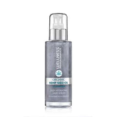 סרום שמן אורגני לשיער מתולתל 100 מ"ל - וולנס Wellness - Itsmydeal