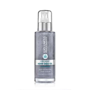 סרום שמן אורגני לשיער מתולתל 100 מ"ל - וולנס Wellness - Itsmydeal