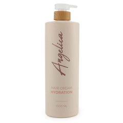 קרם לחות לכל סוגי השיער 1000 מ"ל - אנג'ליקה Angelica