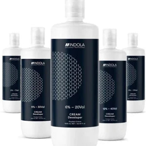 קרם חמצן לכול סוגי הצבעים 1000 מ"ל-אינדולה Indola