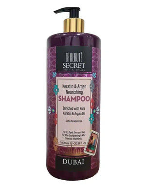 שמפו לה בוטה לשיער יבש מסדרת 'דובאי' 1000 מ"ל - לה בוטה Labeaute