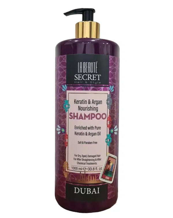 שמפו לה בוטה לשיער יבש מסדרת 'דובאי' 1000 מ"ל - לה בוטה Labeaute