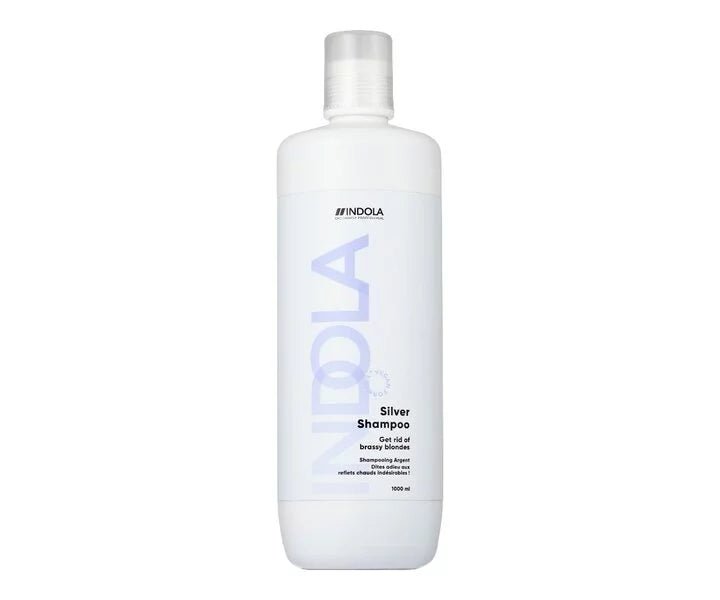 שמפו סילבר לשיער מובהר 1000 מ"ל - אינדולה Indola - Itsmydeal