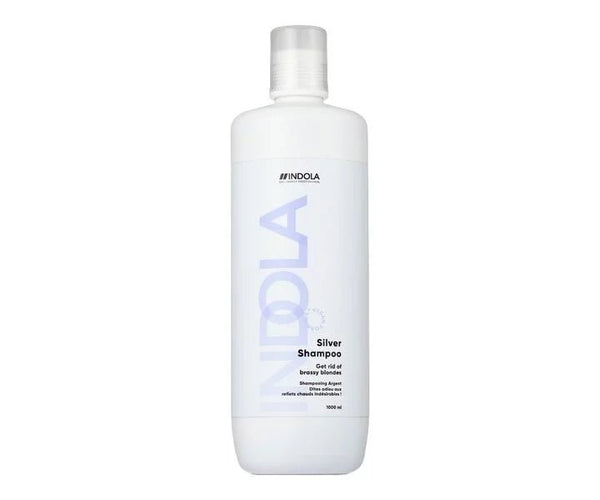 שמפו סילבר לשיער מובהר 1000 מ"ל - אינדולה Indola - Itsmydeal