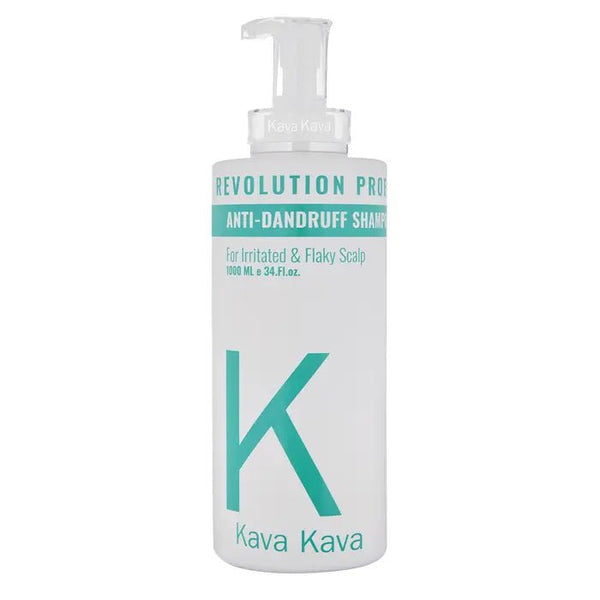 שמפו לטיפול בקשקשים ובקרקפת 1000 מ"ל Kava kava - קווה קווה - Itsmydeal