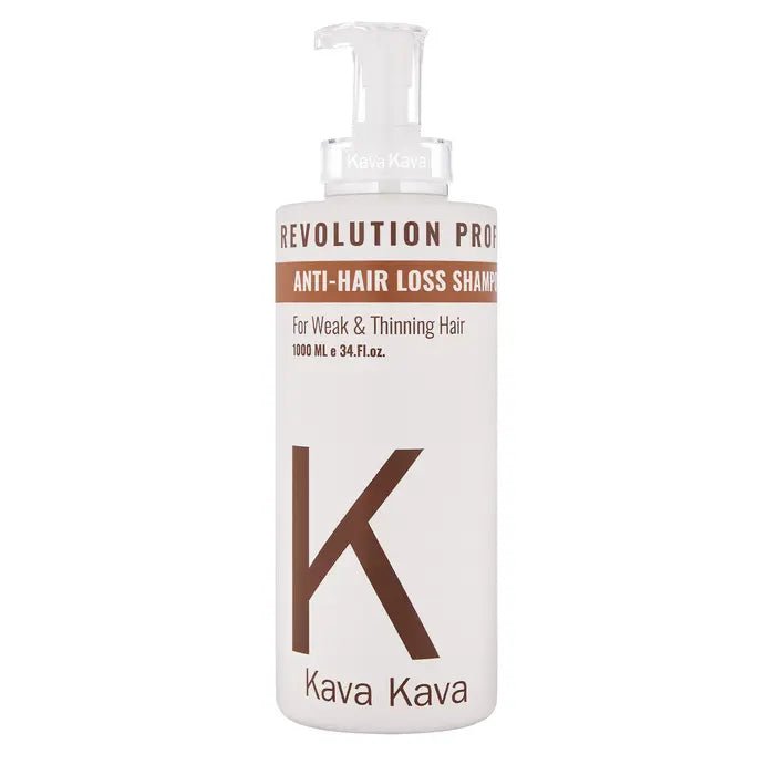 שמפו נגד נשירה וחיזוק השיער 1000 מ"ל Kava kava - קווה קווה - Itsmydeal