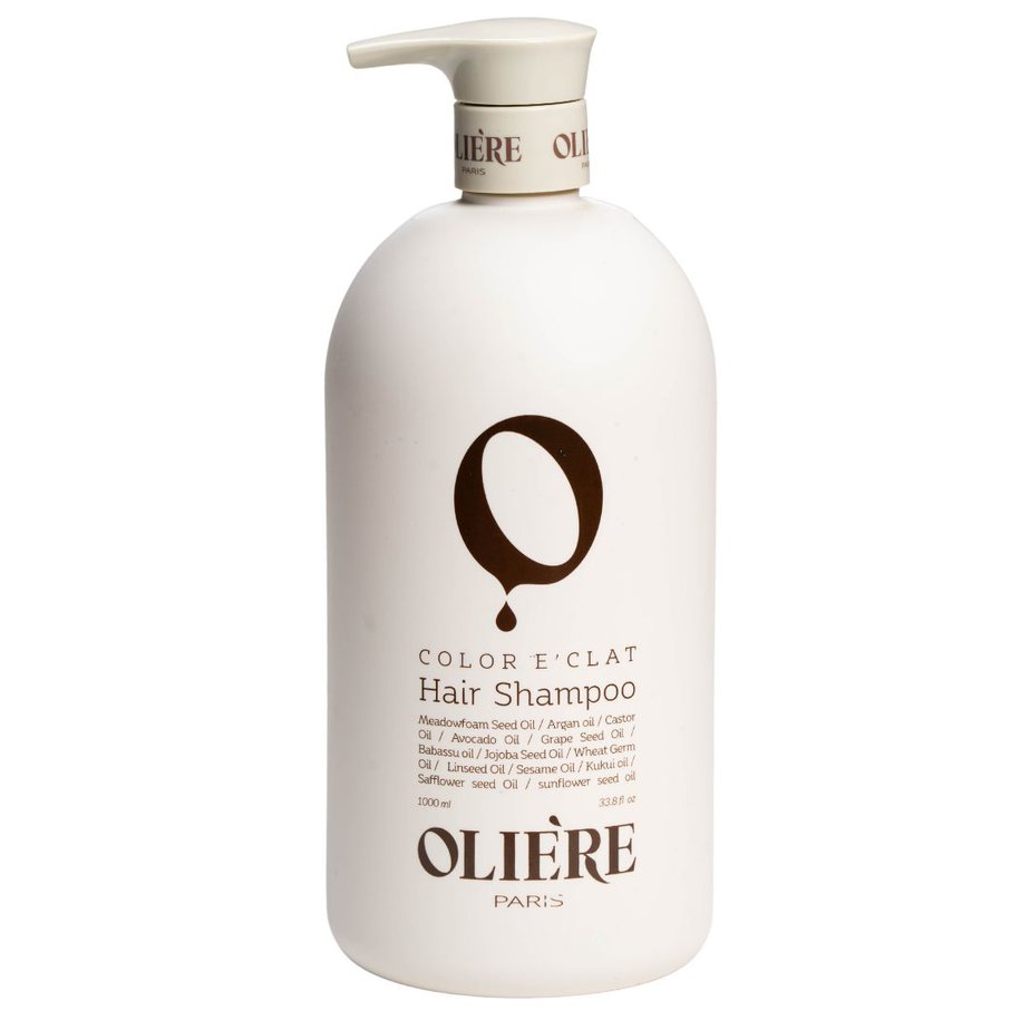 שמפו לשיער צבוע או פגום 1000 מ"ל - אולייר פריז Oliere Paris - Itsmydeal