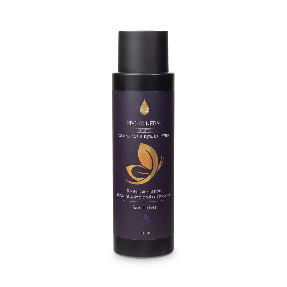 החלקת קרטין ללא פורמלין 1000 מ"ל - פרו מינרל Pro Mineral - Itsmydeal