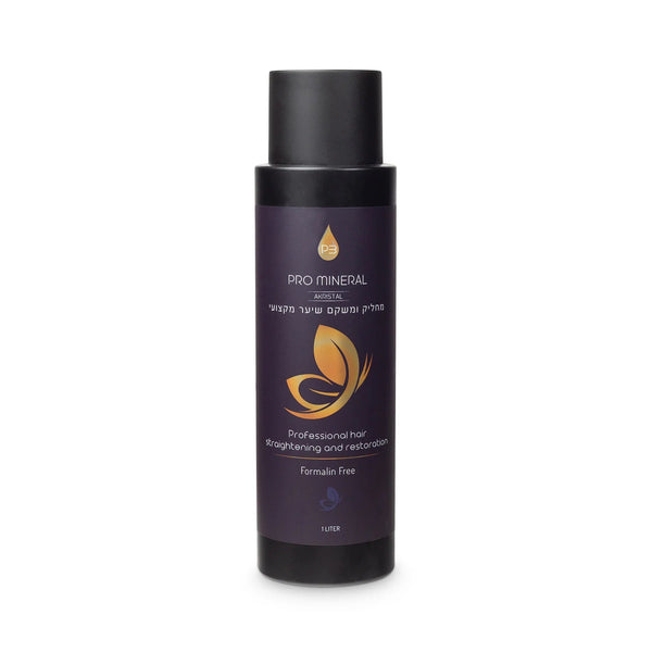 החלקת קרטין ללא פורמלין 1000 מ"ל - פרו מינרל Pro Mineral - Itsmydeal