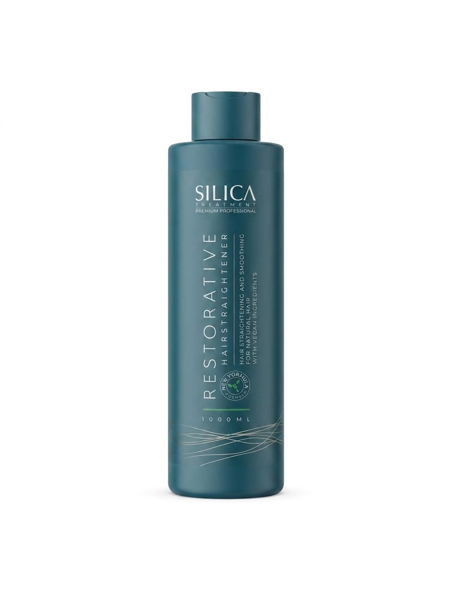 החלקה משקמת לשיער טבעי 1000 מ"ל - סיליקה SILICA - Itsmydeal