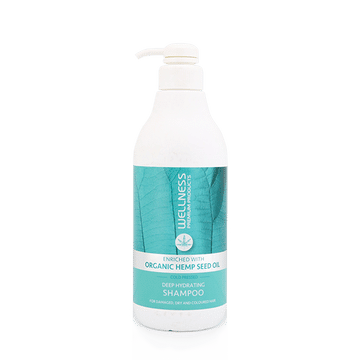 שמפו ללא מלחים לשיער מתולתל 1000 מ"ל - וולנס Wellness - Itsmydeal