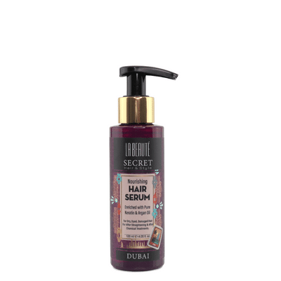סרום לה בוטה קרטין מסדרת 'דובאי' 120 מ"ל - לה בוטה Labeaute - Itsmydeal