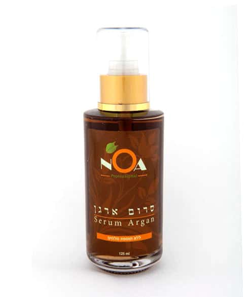 סרום ארגן לשיקום וטיפוח שיער יבש ופגום 125 מ"ל - נועה Noa