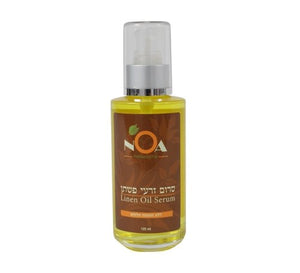 סרום פשתן לשיער יבש ופגום 125 מ"ל - נועה Noa - Itsmydeal