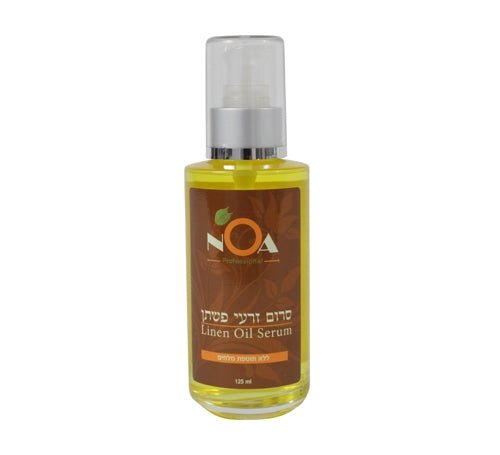 סרום פשתן לשיער יבש ופגום 125 מ"ל - נועה Noa - Itsmydeal