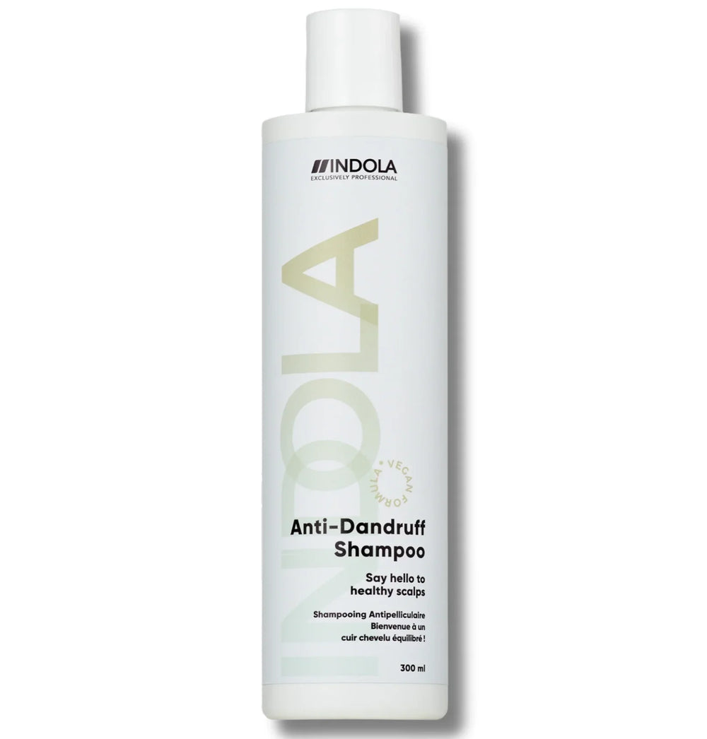 שמפו לניקוי יסודי של הקרקפת מניעת קשקשים 300 מ"ל - אינדולה Indola