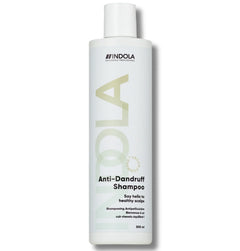 שמפו לניקוי יסודי של הקרקפת מניעת קשקשים 300 מ"ל - אינדולה Indola