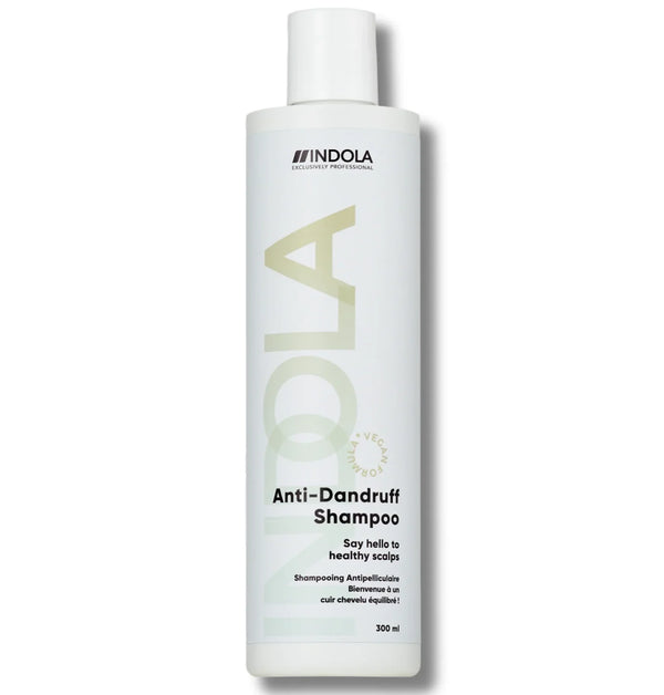 שמפו לניקוי יסודי של הקרקפת מניעת קשקשים 300 מ"ל - אינדולה Indola