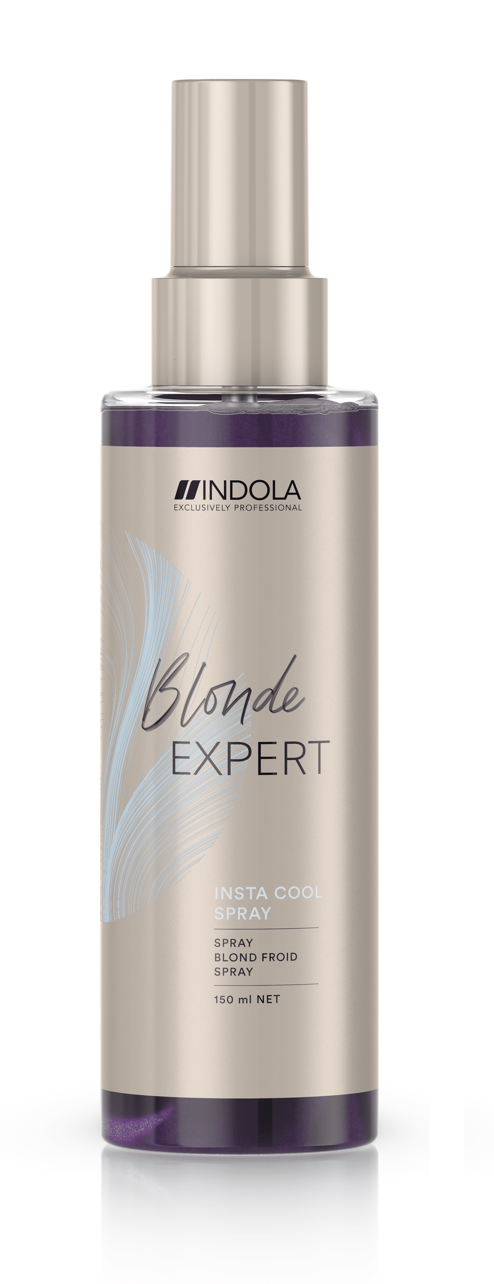 ספריי קונדישינר אינדולה סילבר 'אינסטה קול'  150 מ"ל - אינדולה