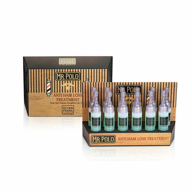 אמפולות נשירה לגבר לחיזוק השיער-אוקטן פרל Octan Pearl