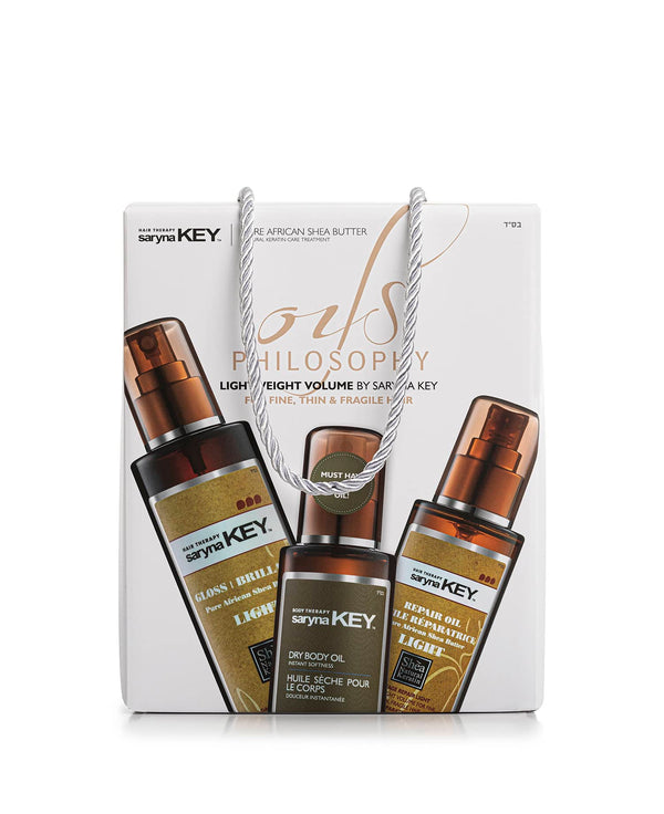 מארז סופט פילוסופי לשיער דק ויבש-סרינה קיי Saryna key