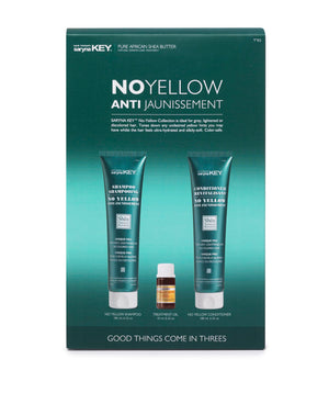 סט נו יילו טריו-שמפו 180 מ"ל+מרכך 180 מ"ל+שמן 10 מ"ל-סרינה קיי Saryna key