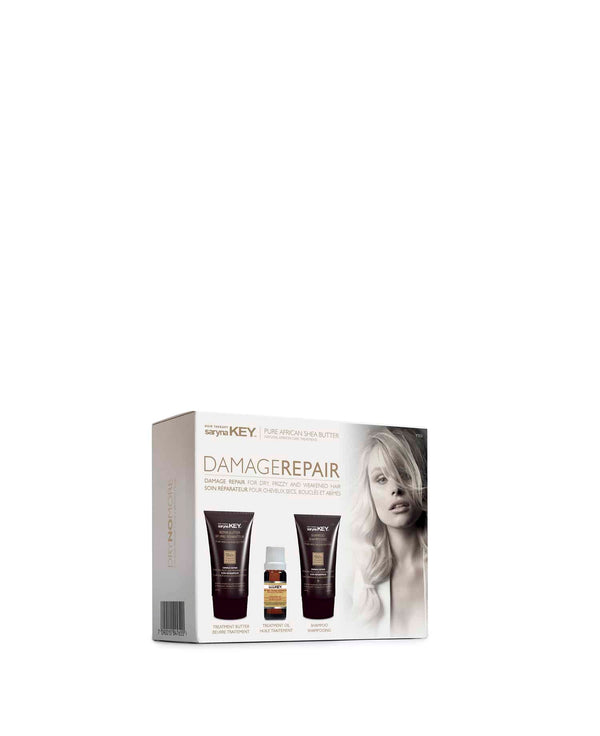 מארז נסיעות לשיער יבש ופגום-סרינה קיי Saryna key