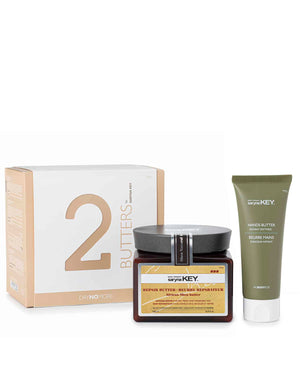 מארז חמאת לשיער עבה ויבש 500 מ"ל וחמאת ידיים 75 מ"ל-סרינה קיי Saryna key