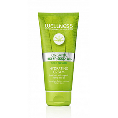 קרם לחות המפ לשיער 180 מ"ל - וולנס Wellness - Itsmydeal