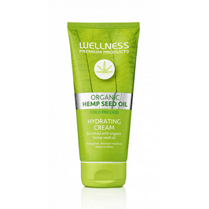 קרם לחות המפ לשיער 180 מ"ל - וולנס Wellness - Itsmydeal