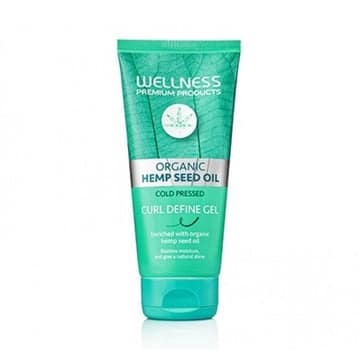 ג'ל תלתלים על בסיס שמן המפ 180 מ"ל - וולנס Wellness - Itsmydeal