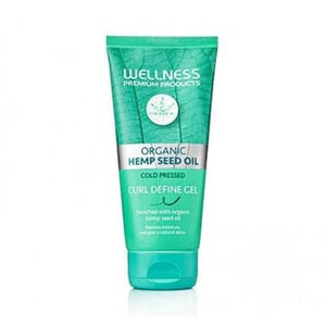 ג'ל תלתלים על בסיס שמן המפ 180 מ"ל - וולנס Wellness - Itsmydeal