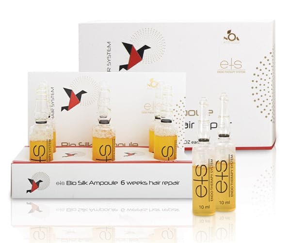 אמפולות ביו סילק לשיער יבש ופגום 6 יחידות - נועה Noa