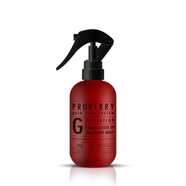 מסכה ללא שטיפה לשיער יבש ופגום "הידריישן" 250 מ״ל-פרוברי