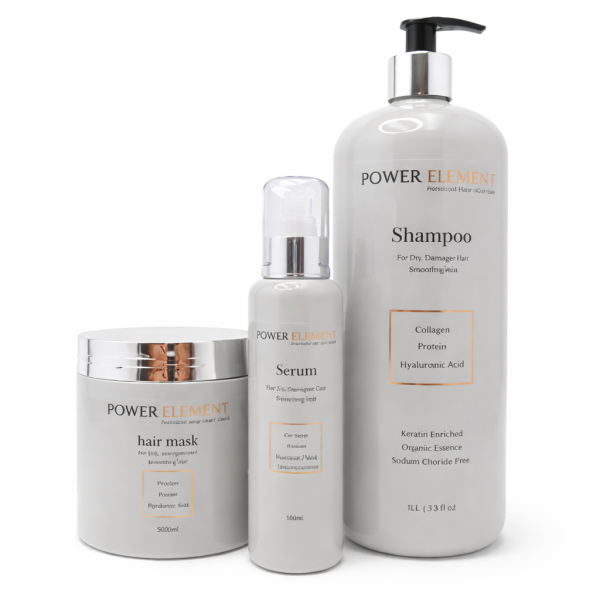 מארז 3 מוצרים ללא מלחים-פאוור אלמנט Power Element