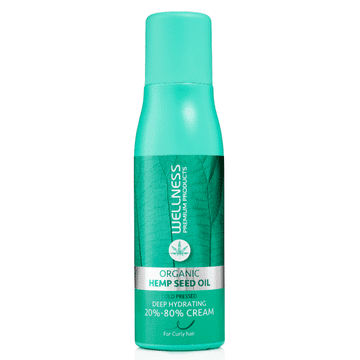 קרם גלייז 20% 80% לשיער מתולתל 500 מ"ל - וולנס Wellness - Itsmydeal