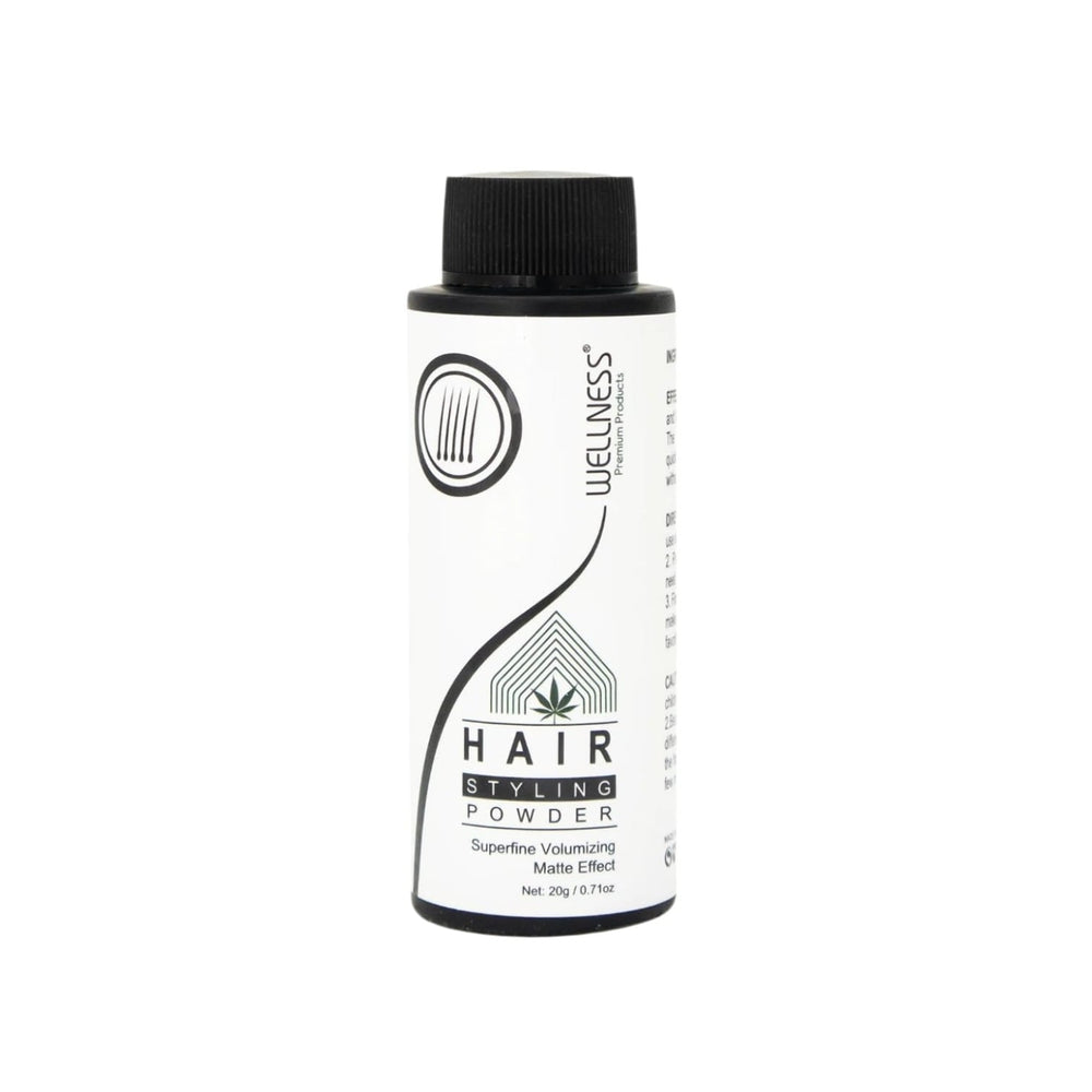 אבקת נפח לשיער דק ויצירת נפח 20 גרם-וולנס Wellness - Itsmydeal