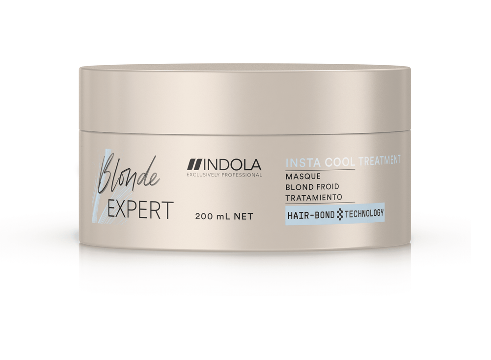מסכה אינדולה סילבר 'אינסטה קול' לשיער מובהר 200 מ"ל - אינדולה Indola