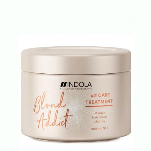 מסכת "אינסטה סטורנג" לשיער מובהר 200 מ"ל - אינדולה Indola